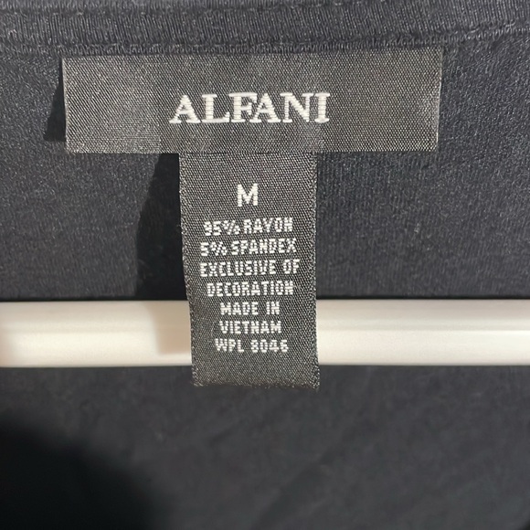 Alfani. Sleeveless Dressy Top - Picture 4 of 5